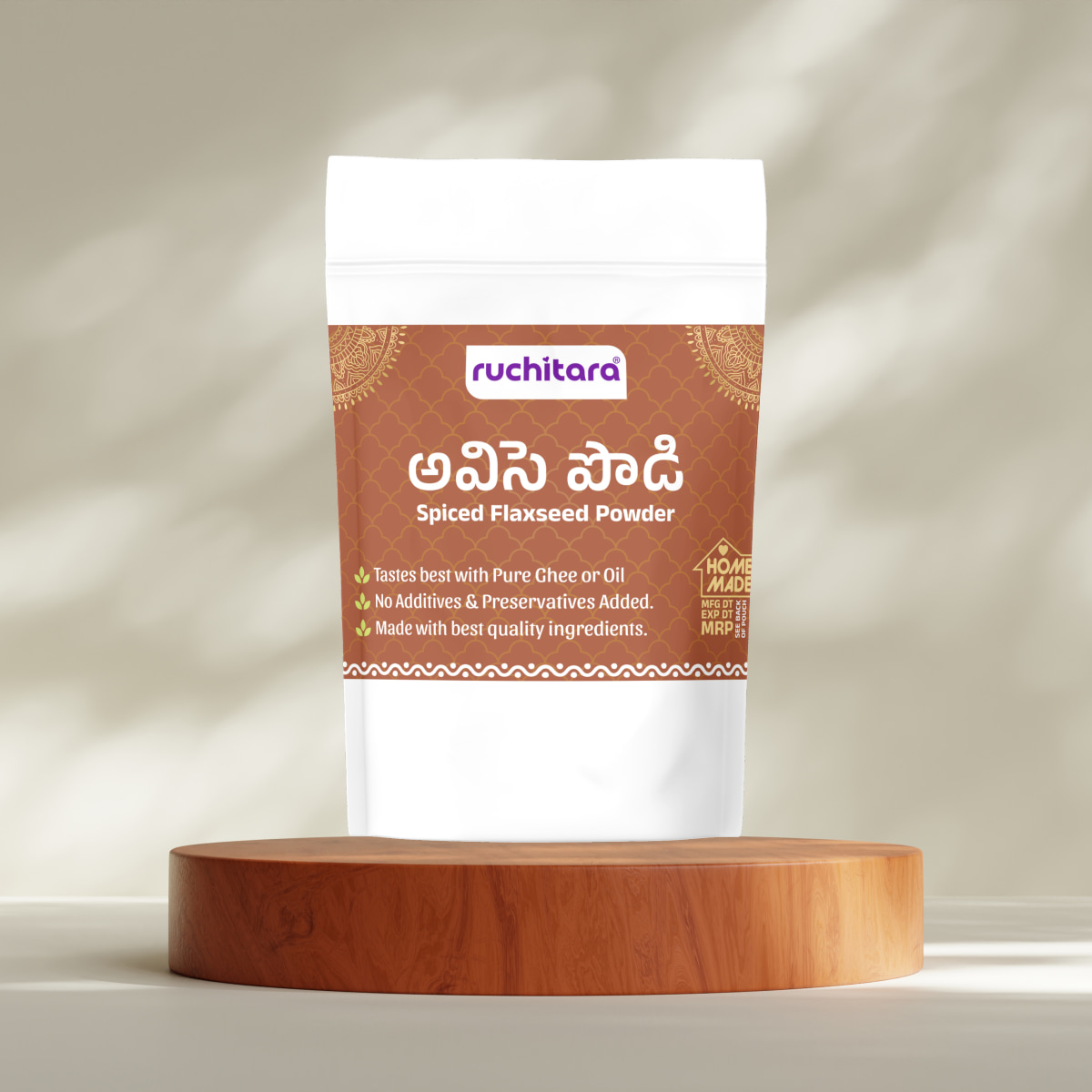 Avisa Podi (Flaxseed)